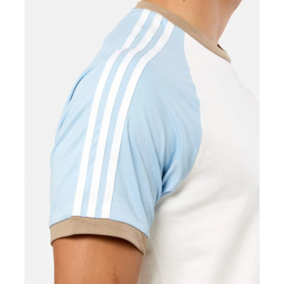 Mens 3-Stripe Cali T-Shirt-adidas Originals Outlet