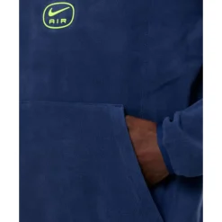 Mens Swoosh Air Polar Fleece Half Zip Top-Nike Best