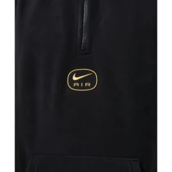 Mens Swoosh Air Polar Fleece Half Zip Top-Nike Discount