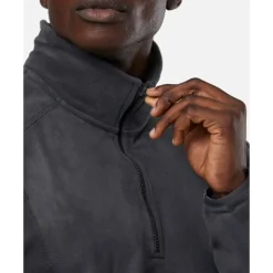 Mens Swoosh Air Polar Fleece Half Zip Top-Nike New