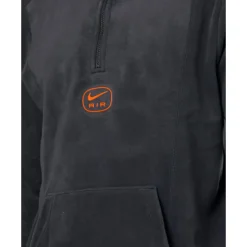 Mens Swoosh Air Polar Fleece Half Zip Top-Nike New