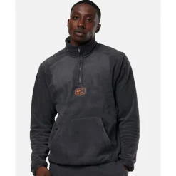 Mens Swoosh Air Polar Fleece Half Zip Top-Nike New