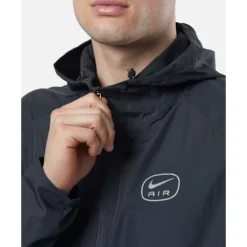 Mens Swoosh Air Run Tracktop-Nike Best