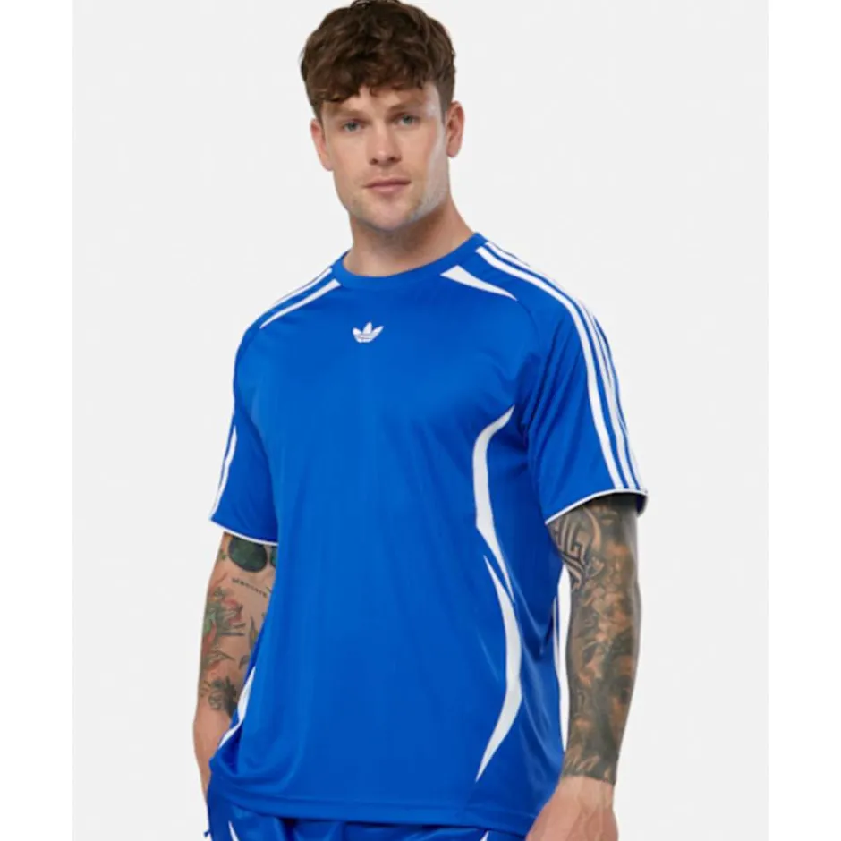 Mens TeamGeist T-shirt-adidas Originals New