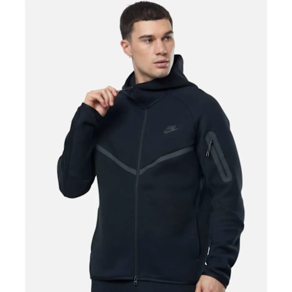 Mens Tech Fleece Full Zip Hoodie-Nike Discount