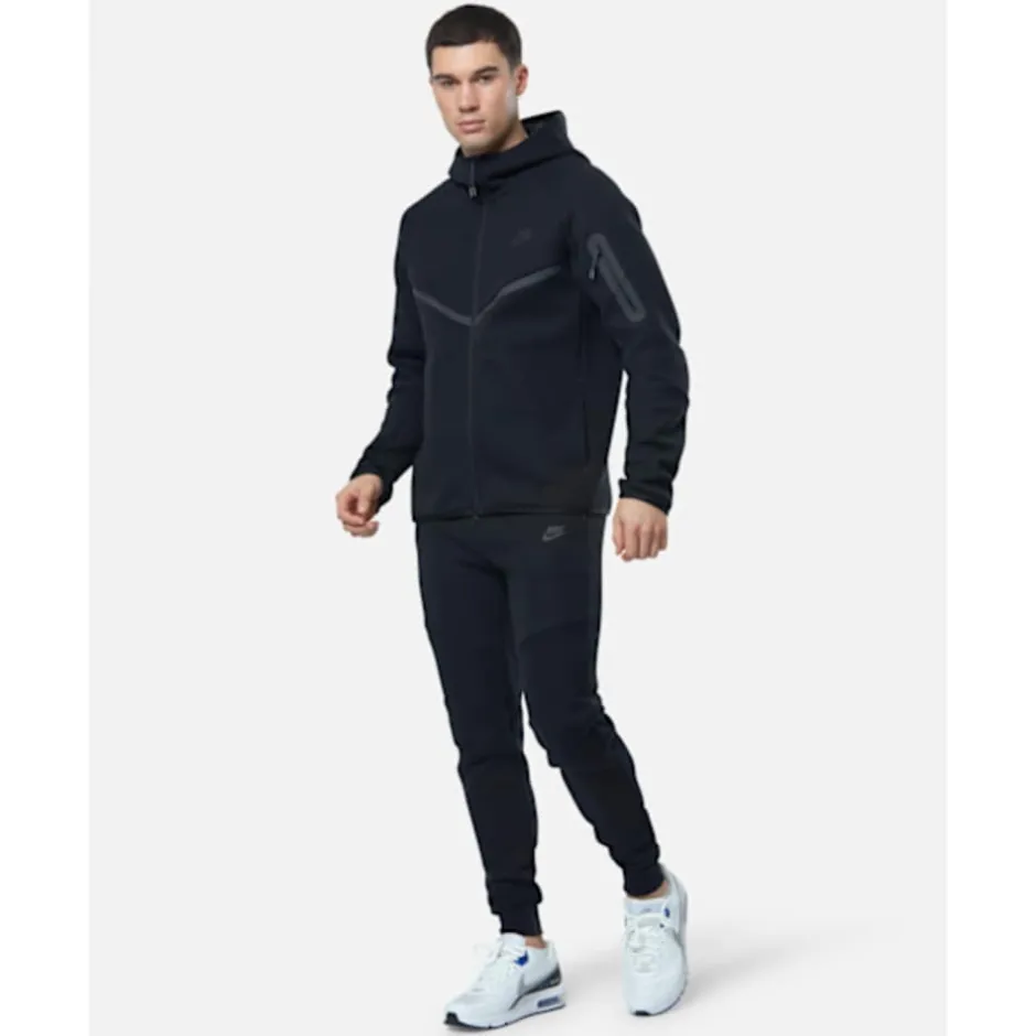 Mens Tech Fleece Full Zip Hoodie-Nike Discount