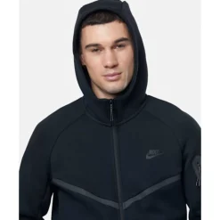 Mens Tech Fleece Full Zip Hoodie-Nike Discount