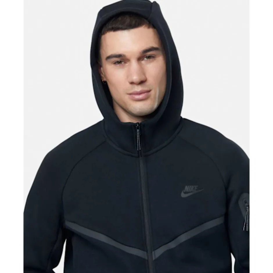 Mens Tech Fleece Full Zip Hoodie-Nike Discount