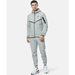 Mens Tech Fleece Full Zip Hoodie-Nike Outlet