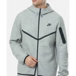 Mens Tech Fleece Full Zip Hoodie-Nike Outlet