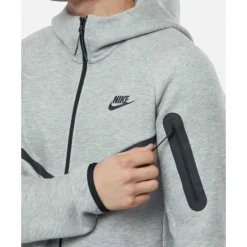 Mens Tech Fleece Full Zip Hoodie-Nike Outlet