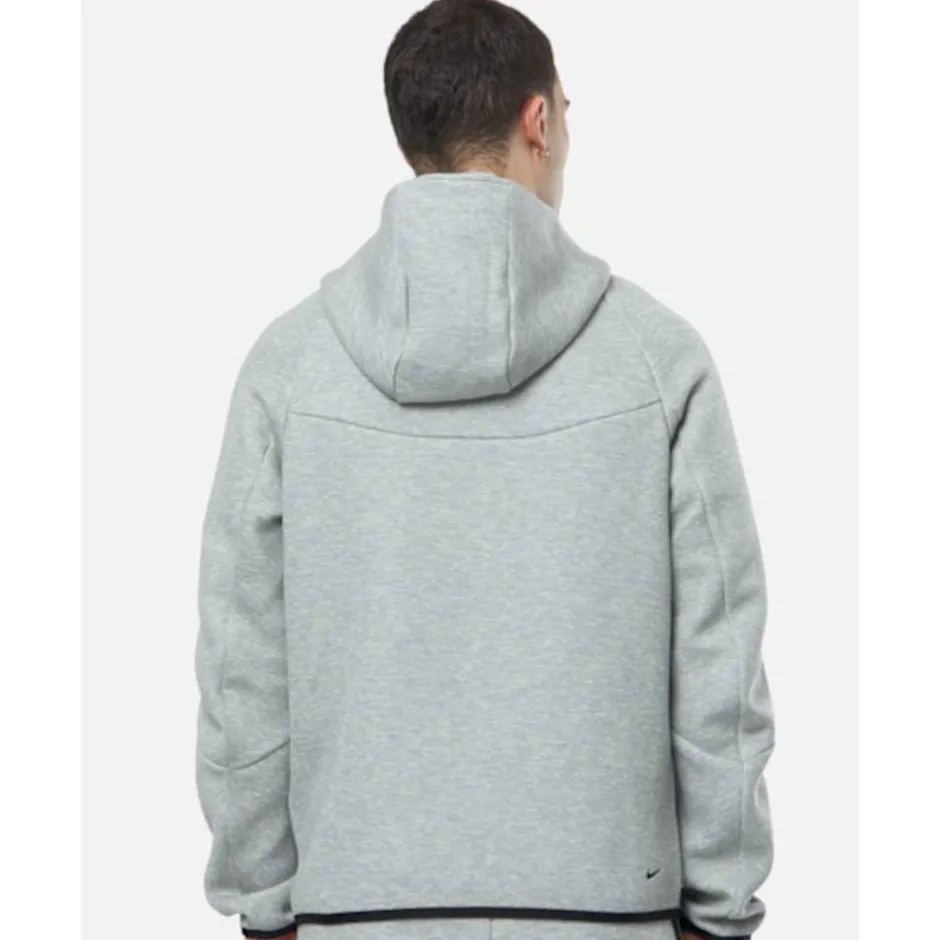 Mens Tech Fleece Full Zip Hoodie-Nike Outlet