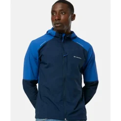 Mens Tech Nylon Hoodie-Columbia Online