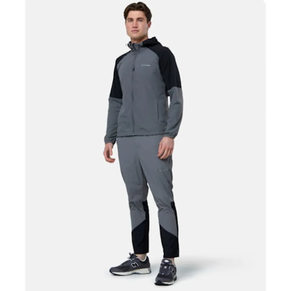 Mens Tech Nylon Jacket-Columbia Hot