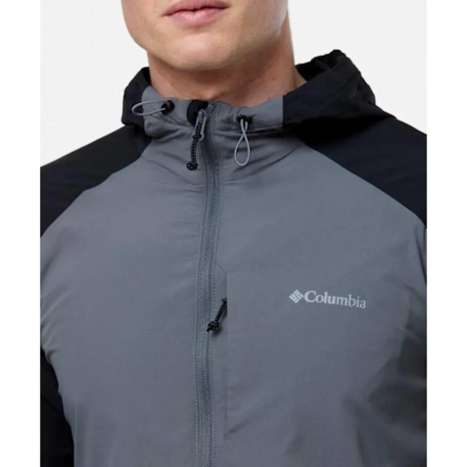 Mens Tech Nylon Jacket-Columbia Hot