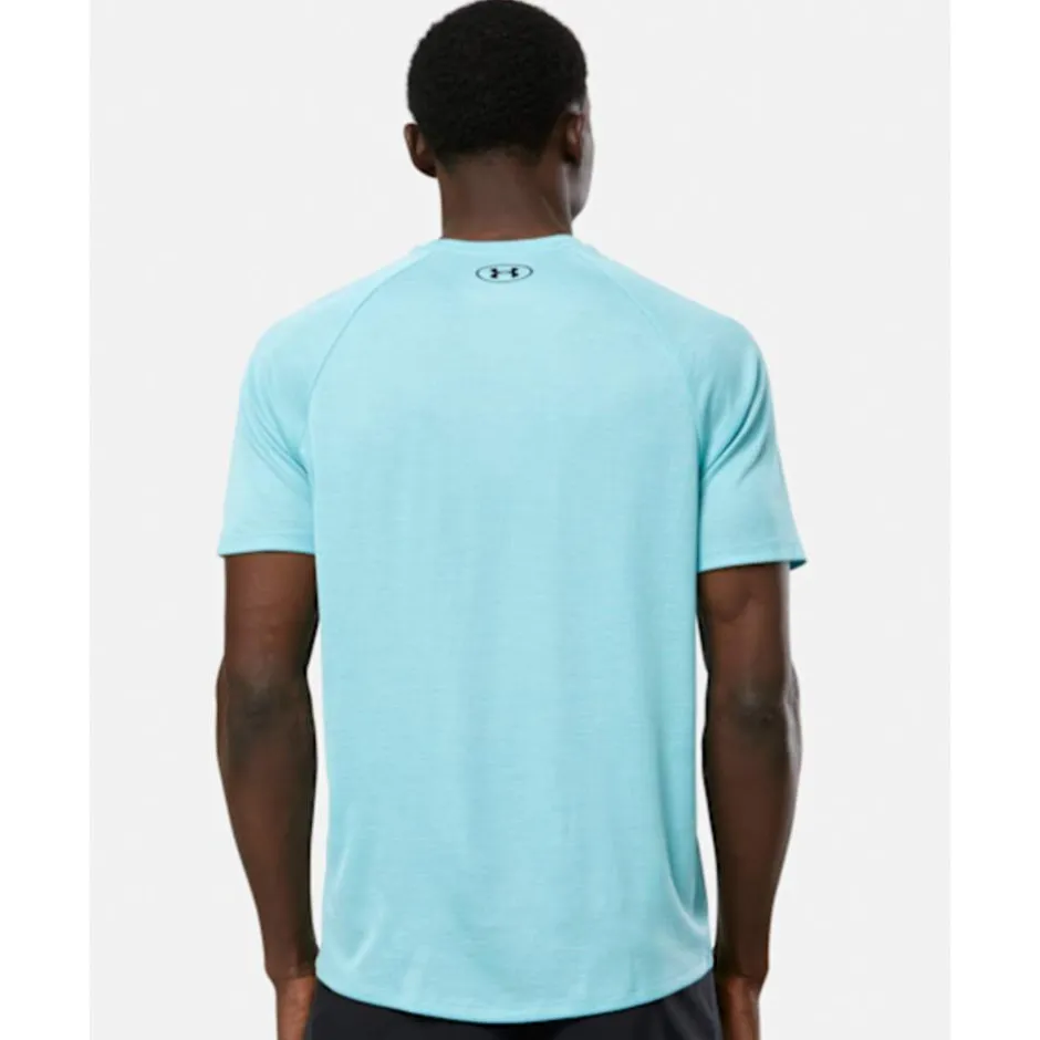 Mens Tech Textured T-Shirt-Under Armour Best