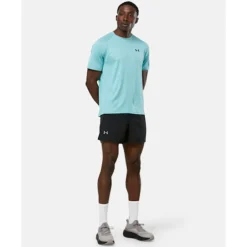 Mens Tech Textured T-Shirt-Under Armour Best