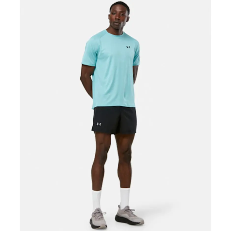 Mens Tech Textured T-Shirt-Under Armour Best