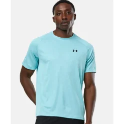 Mens Tech Textured T-Shirt-Under Armour Best