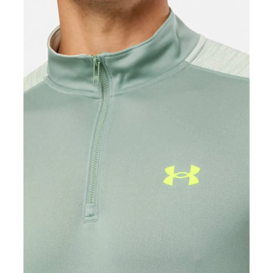 Mens Tech Utility Half Zip Top-Under Armour Online