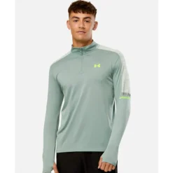 Mens Tech Utility Half Zip Top-Under Armour Online