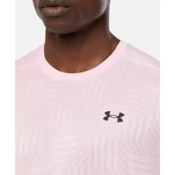 Mens Tech Vent Geotessa T-Shirt-Under Armour Discount