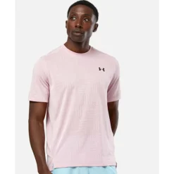 Mens Tech Vent Geotessa T-Shirt-Under Armour Discount