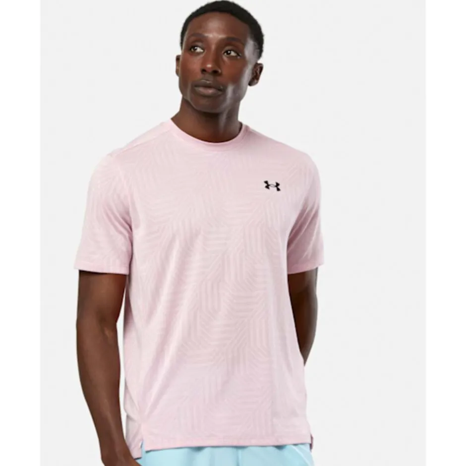 Mens Tech Vent Geotessa T-Shirt-Under Armour Discount