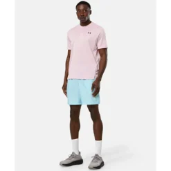 Mens Tech Vent Geotessa T-Shirt-Under Armour Discount
