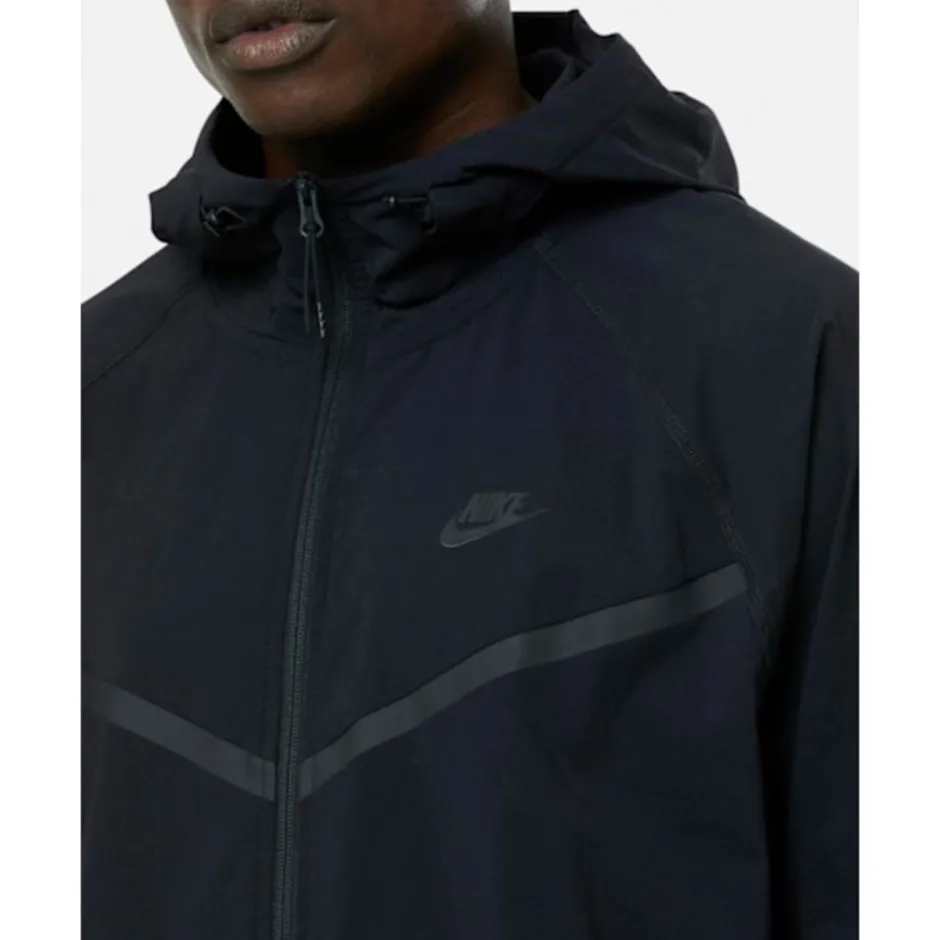 Mens Tech Woven FZ Hoodie-Nike Fashion