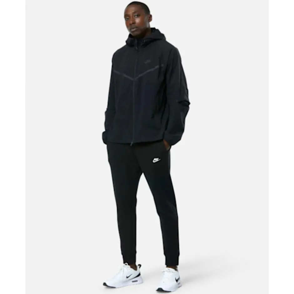 Mens Tech Woven FZ Hoodie-Nike Fashion