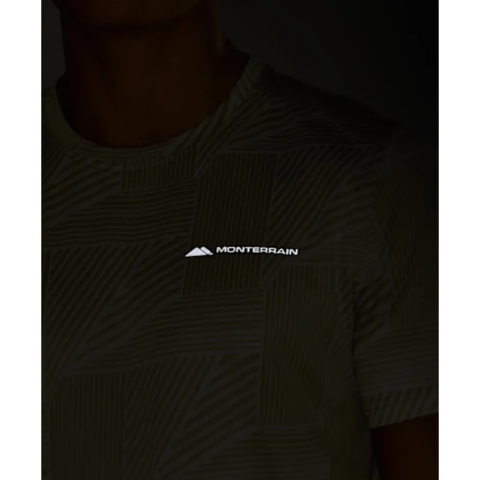 Mens Theory Jacquard T-Shirt-Monterrain Sale