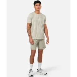 Mens Theory Jacquard T-Shirt-Monterrain Sale