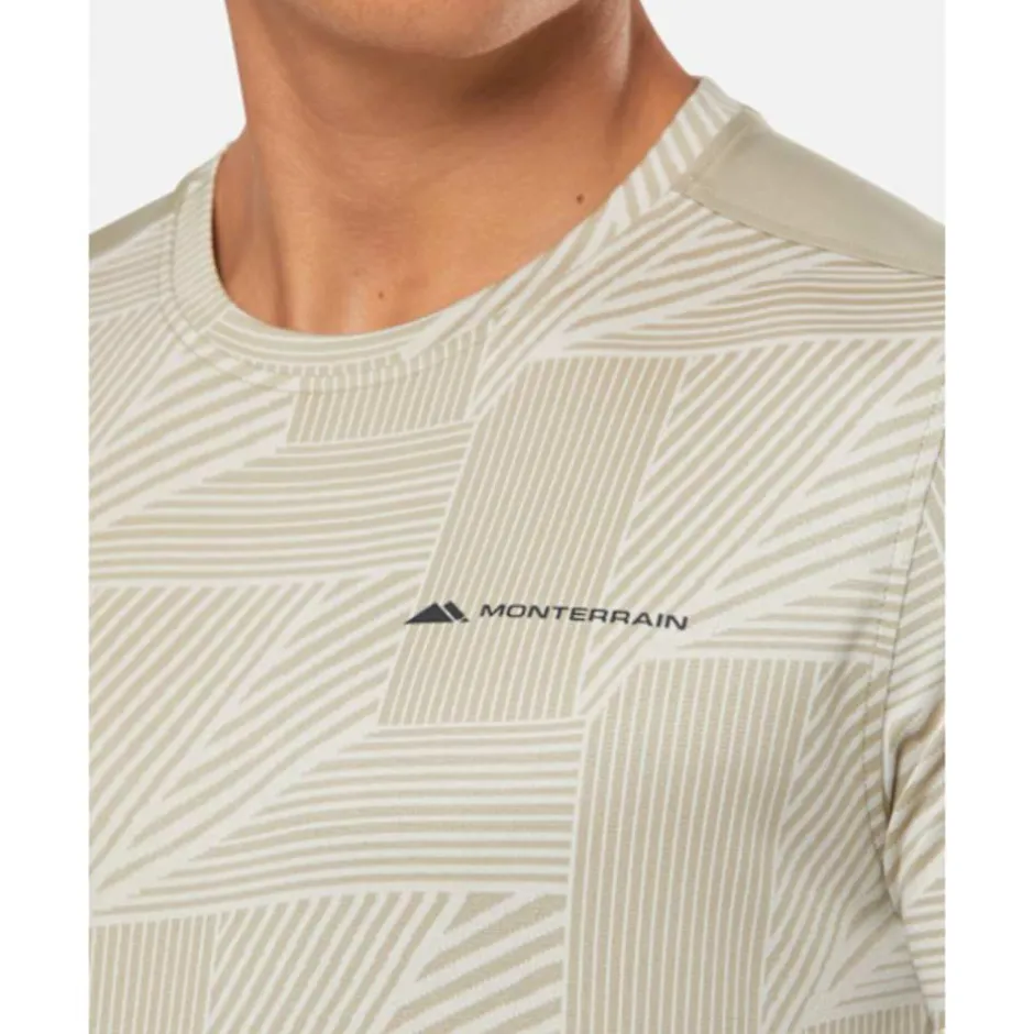 Mens Theory Jacquard T-Shirt-Monterrain Sale