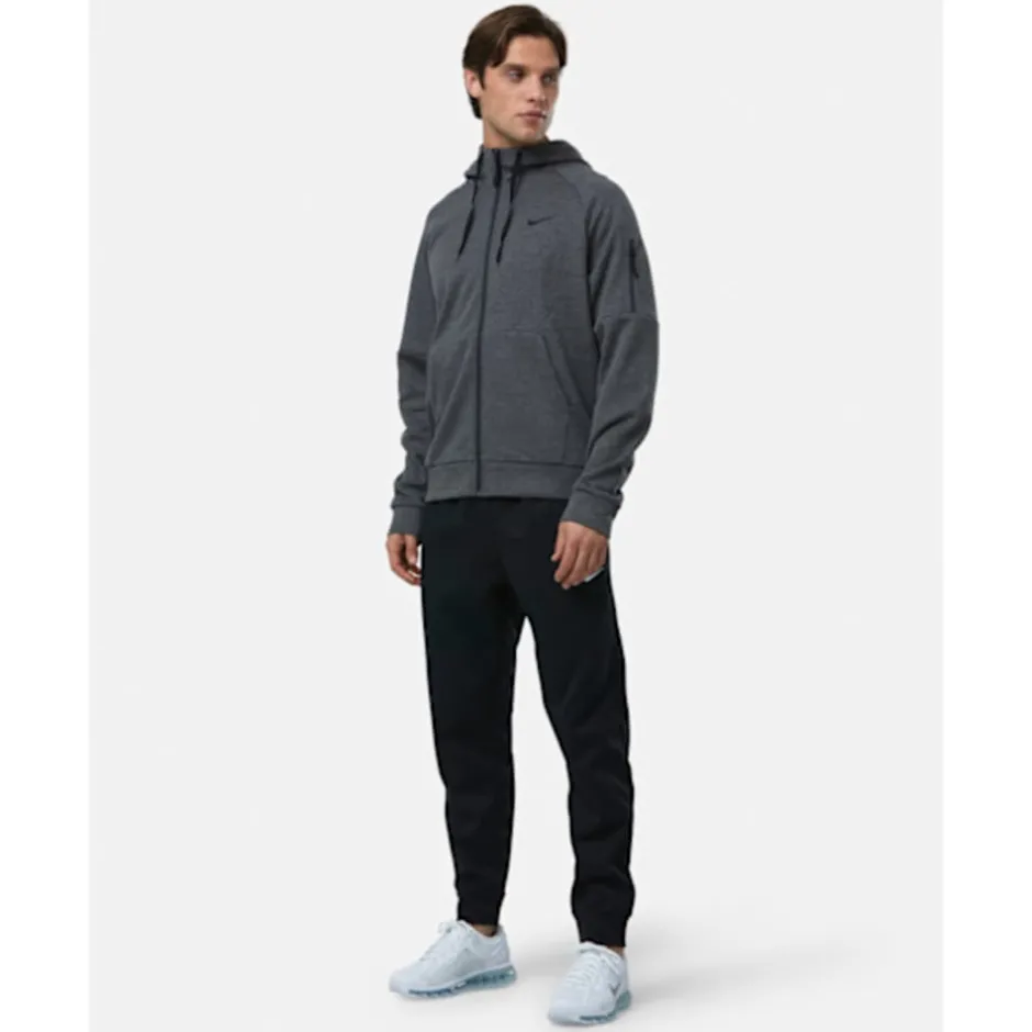 Mens Therma Fleece Full Zip Hoodie-Nike Best