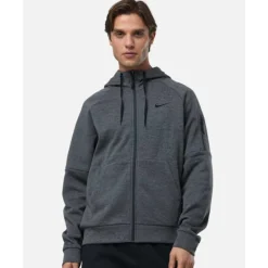 Mens Therma Fleece Full Zip Hoodie-Nike Best