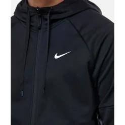 Mens Therma Fleece Full Zip Hoodie-Nike Hot