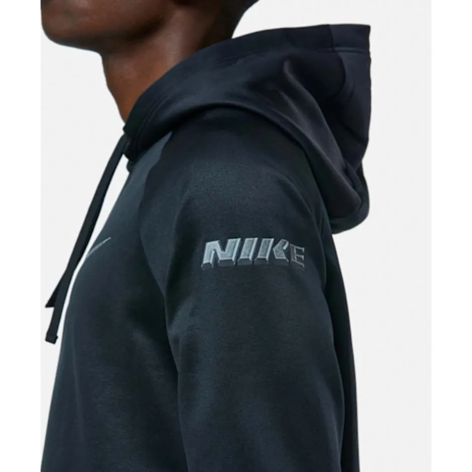 Mens Therma Fleece Graphic Hoodie-Nike Hot
