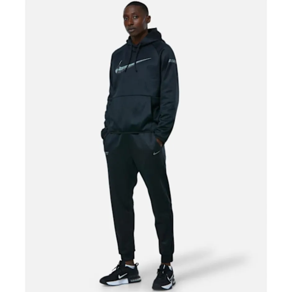 Mens Therma Fleece Graphic Hoodie-Nike Hot