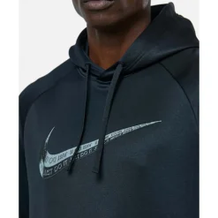 Mens Therma Fleece Graphic Hoodie-Nike Hot