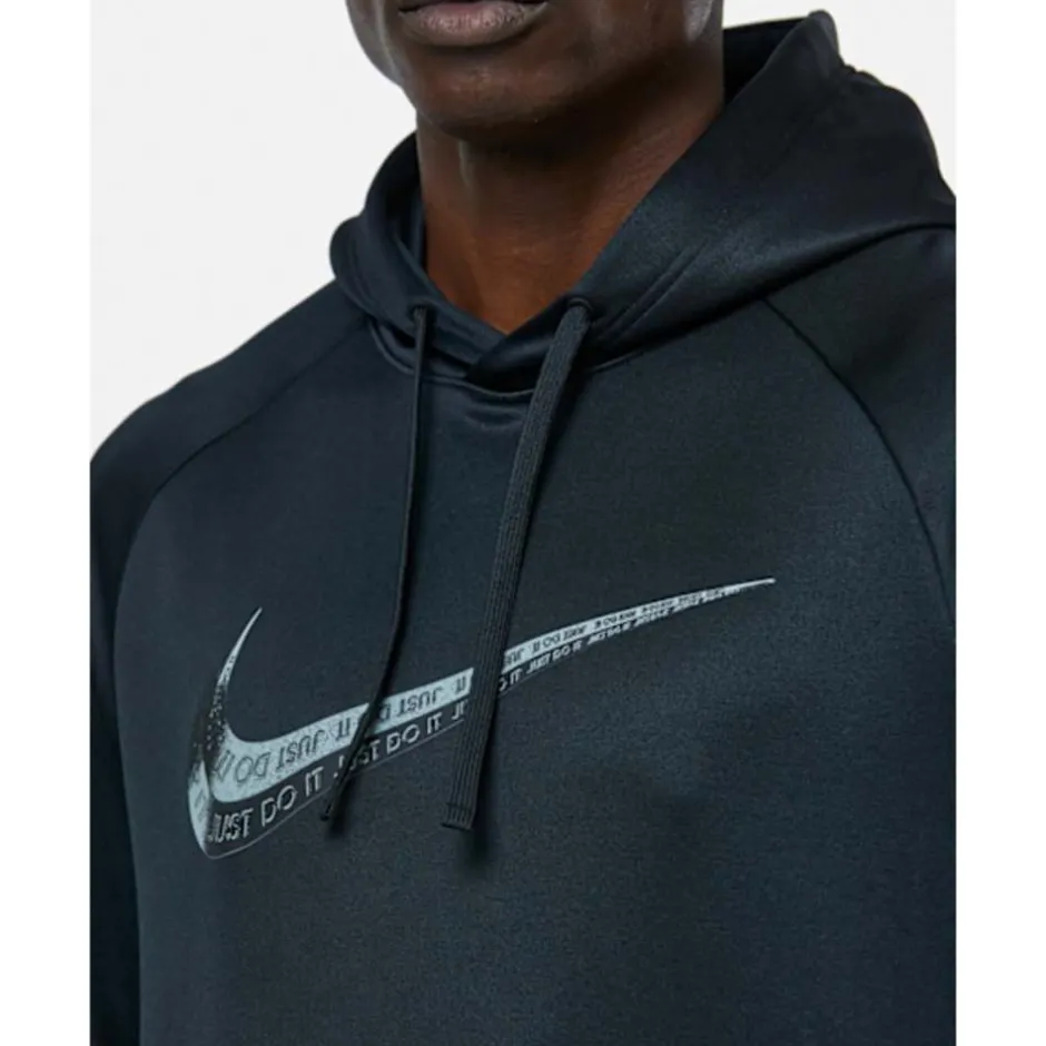 Mens Therma Fleece Graphic Hoodie-Nike Hot