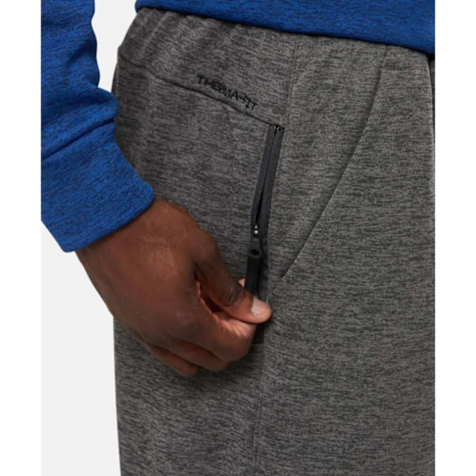 Mens Therma Fleece Taper Pants-Nike Best