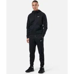 Mens Therma Fleece Taper Pants-Nike Discount