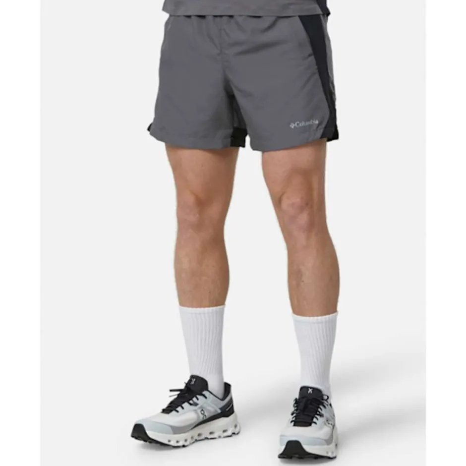 Mens Three Pitch Shorts-Columbia Hot