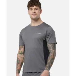 Mens Three Pitch T-Shirt-Columbia Hot