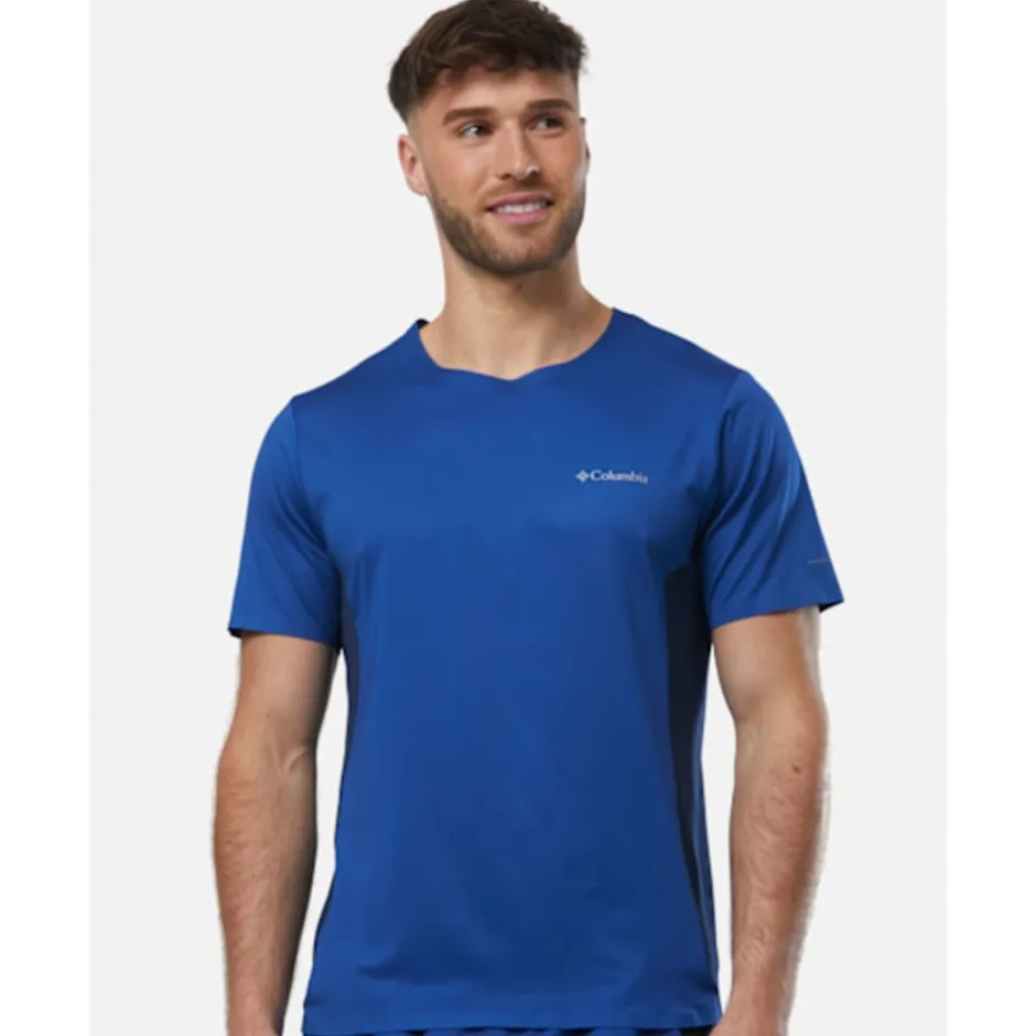 Mens Three Pitch T-Shirt-Columbia Best