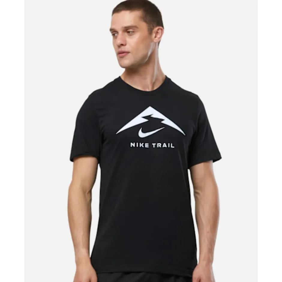 Mens Trail Logo T-Shirt-Nike Discount