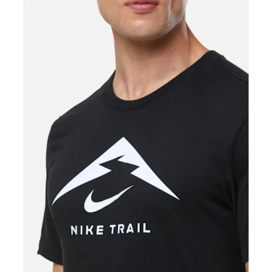 Mens Trail Logo T-Shirt-Nike Discount