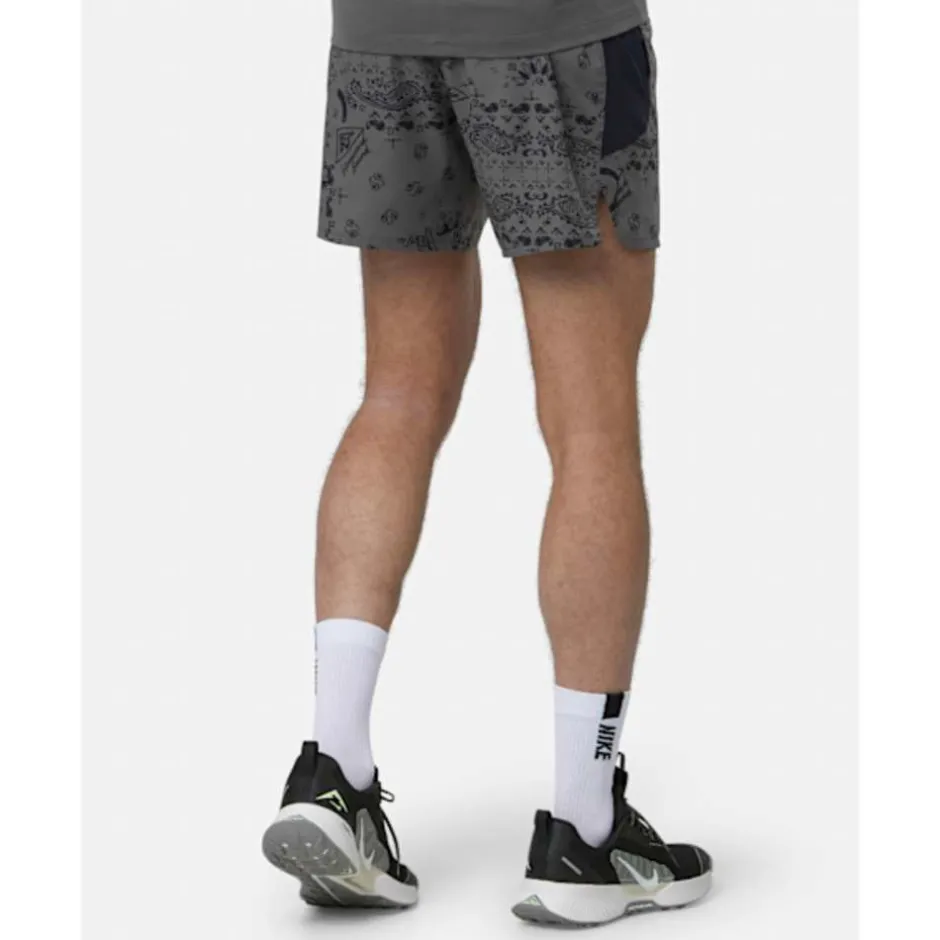 Mens Trail Printed 6 Inch Short-Nike New