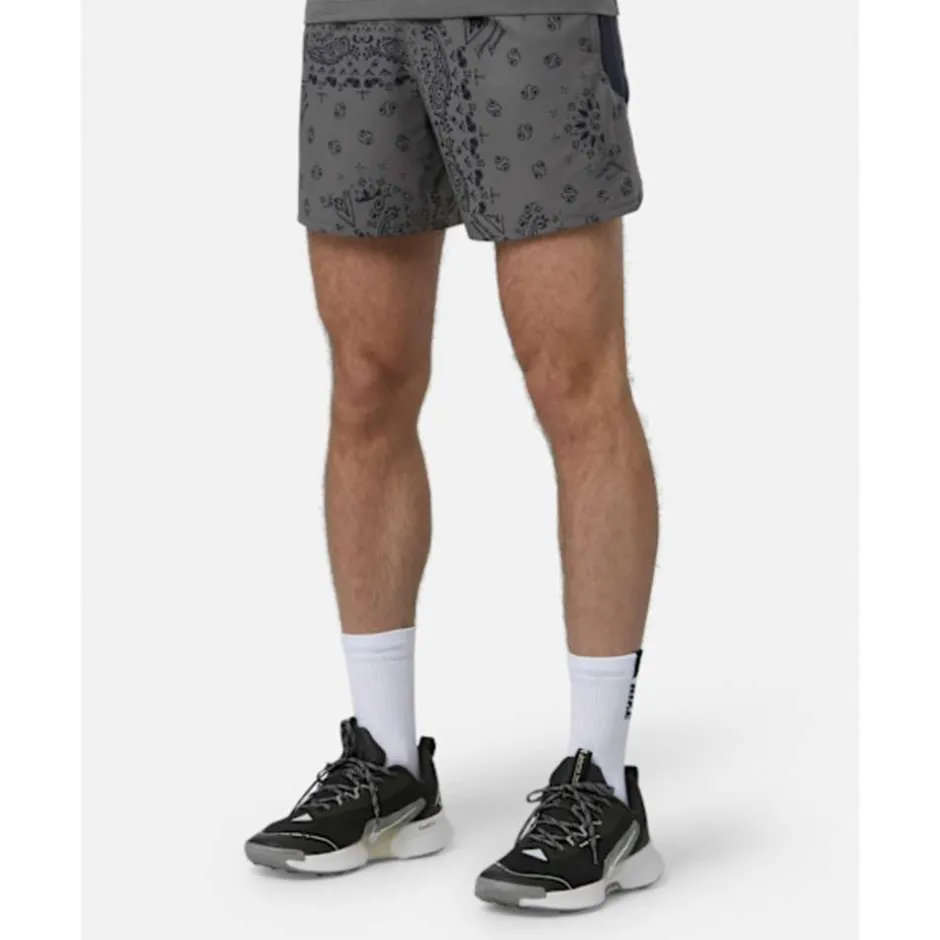 Mens Trail Printed 6 Inch Short-Nike New
